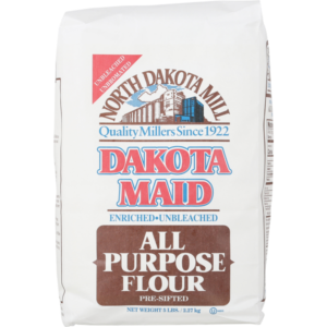 DAKOTA MILLS ALL PURPOSE FLOUR. - 5LBS.