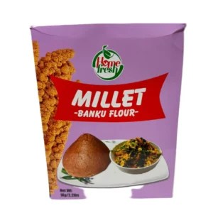 HOME FRESH MILLET BANKU FLOUR - 1KG.