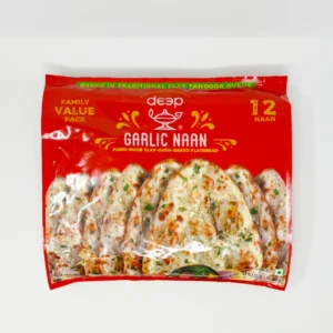DEEP FAMILY PACK GARLIC NAAN (order separately).