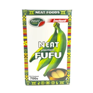NEAT FUFU PLANTAIN FLOUR - 700G.