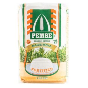 PEMBE UGALI MAIZE FLOUR - 2KG.