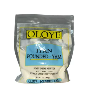 OLOYE POUNDED YAM.