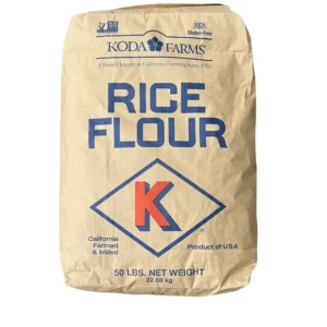 DIAMOND K RICE FLOUR- 50LBS.