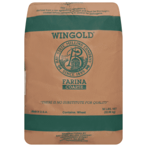 WONGOLD FARINA COARSE - 50LBS.
