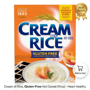B&G CREAM OF RICE.