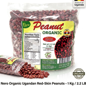 BERACAH WHOLE PEANUTS.
